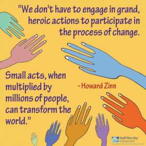 Howard Zinn Quotes: Changes