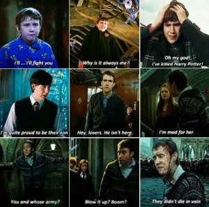 Neville Longbottom taught me much