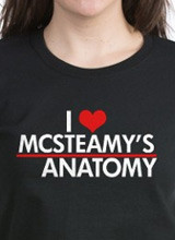 dr mcsteamy t shirt this dark dr mcsteamy t shirt lets everyone know ...