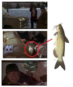 Not so much a quote as a scene :: Grumpy Old Men (1993)