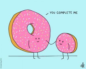 ezetie graphic design cute love puns donuts drawing donut puns cute ...