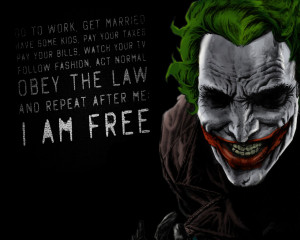 joker- i am free