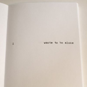 need time, I need space