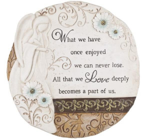 Helen Keller Quote Sympathy Stone