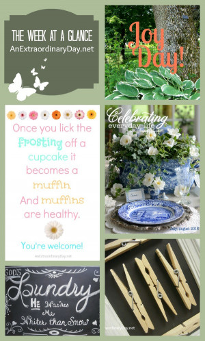 here s a rundown of this week s posts muffin are healthy printable the