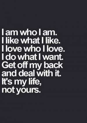 If you don't like what I pin stop following me