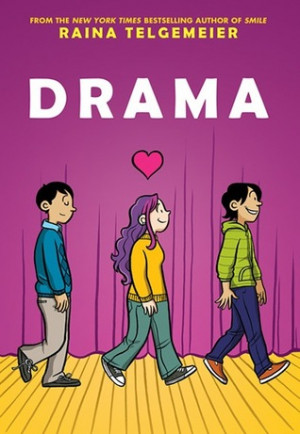 Book Review: Drama by Raina Telgemeier