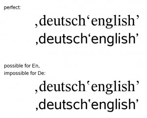 quotes in german