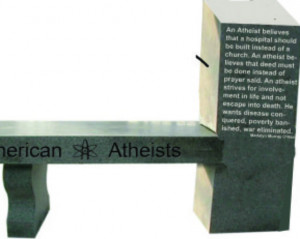First public atheist monument in the US unveiled outside Florida court ...
