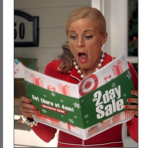 ... much describes me during Christmas season. I am crazy target lady