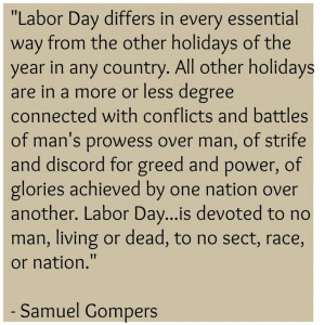 Samuel Gompers Quotes Samuel gompers quote on the peaceful origins of ...