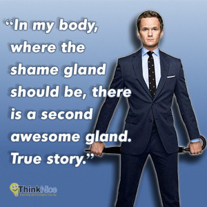 Barney Stinson Quotes | Awesome Barney Stinson