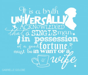 Pride and Prejudice quote. Love this.