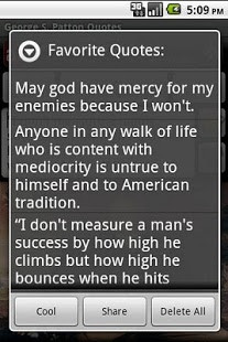 George S. Patton Quotes - screenshot thumbnail