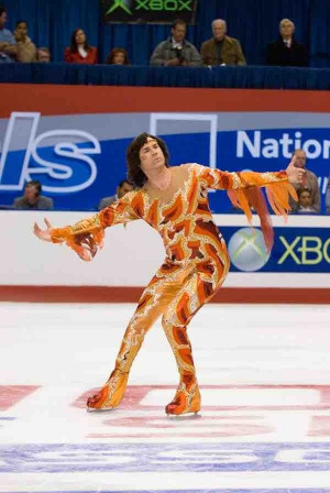 Katy Perry Will Ferrell Blades of Glory Super Bowl 49 halftime outfit