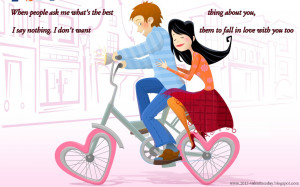 Cute Cartoon Couple Love Hd wallpapers for Valentines day