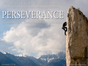 ... Perseverance: (persistence...endurance...persevere... ) - Happy Otter