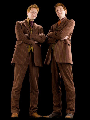 Fred and George Weasley George & Fred