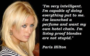 Paris hilton famous quotes 6