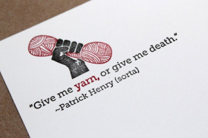 Yarn Quote