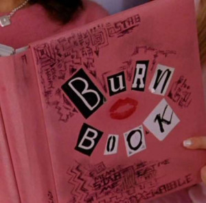Judgemental Book Remixes - The Coveteur Visits the Mean Girls Burn ...