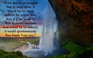 Spontaneous Love Quote