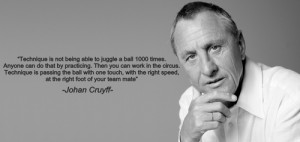 not religious. In Spain all 22 players make the sign of the cross ...