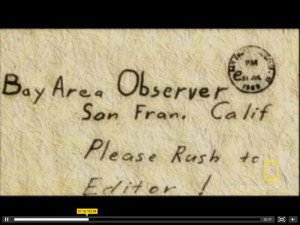 Bay Area Observer Envelope?