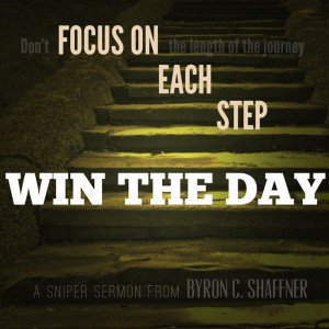 Sniper shot sermon from Byron C. Shaffner. Hear it at http://www ...