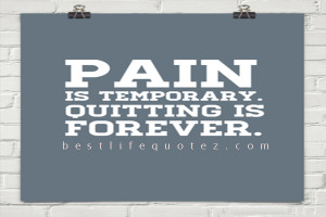 ... lance armstrong quotes pain is temporary quitting is forever lance