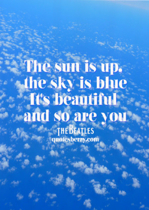 ... tags for this image include: typography, blue, love, quotes and sky