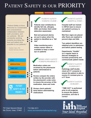 patients are a priority each and every day in recognition of patient ...