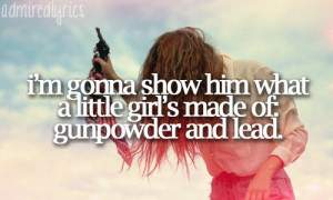 Gunpowder & Lead - Miranda Lambert