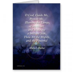 god_guide_me_bahai_prayer_card-p137739379427990824b26lp_400.jpg#god ...