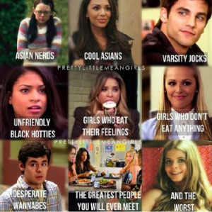 ... , love, mean girls quote, pll, pretty little liars, quotes, tumblr