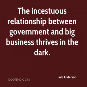 The incestuous relationship between government and big business ...