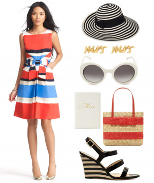 Belles and Whistles: Wedding Looks from Kate Spade