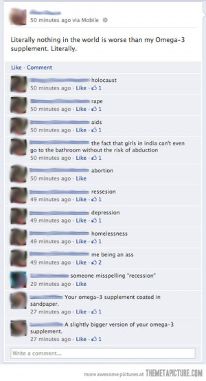 Funny photos funny Facebook girl complaining status