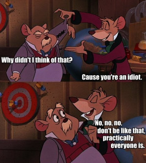 When I saw this movie, I had no clue that it was supposed to be ...