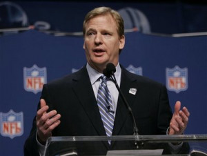 Roger Goodell of The NFL Is the Pro Sports Commissioner that The ...