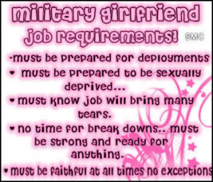 Good Quotes For Military Girlfriends