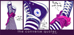 the converse quotes. by ohsolily