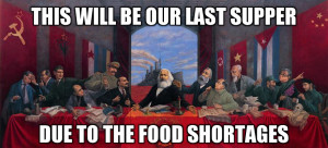 The Communist Last Supper...