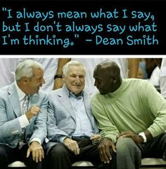 RIP Coach Dean Smith