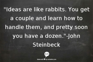 John Steinbeck Quote #ideas #writing