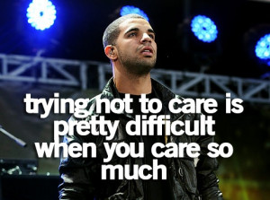 So me. Wish I didn't care so much.