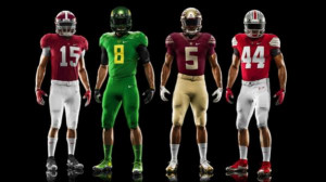 PHOTOS: Nike unveils Alabama’s College Football Playoff uniforms