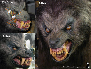 Restoring The American Werewolf in London (Tom Spina Designs)