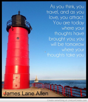 Travel Quote by James Lane Allen