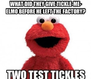 Tickle me elmo factory